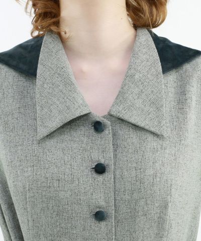 mint gray / 160cm