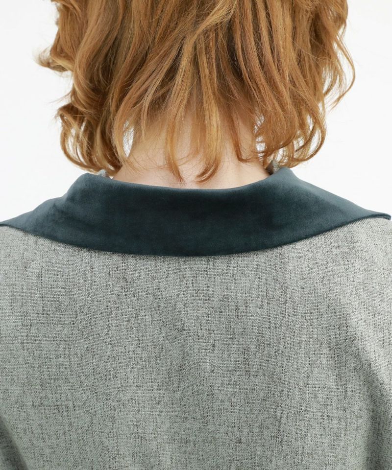 mint gray / 160cm