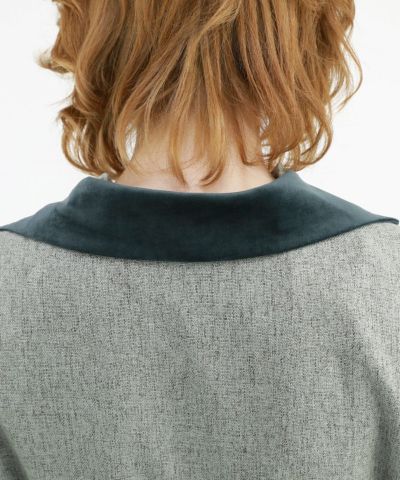mint gray / 160cm