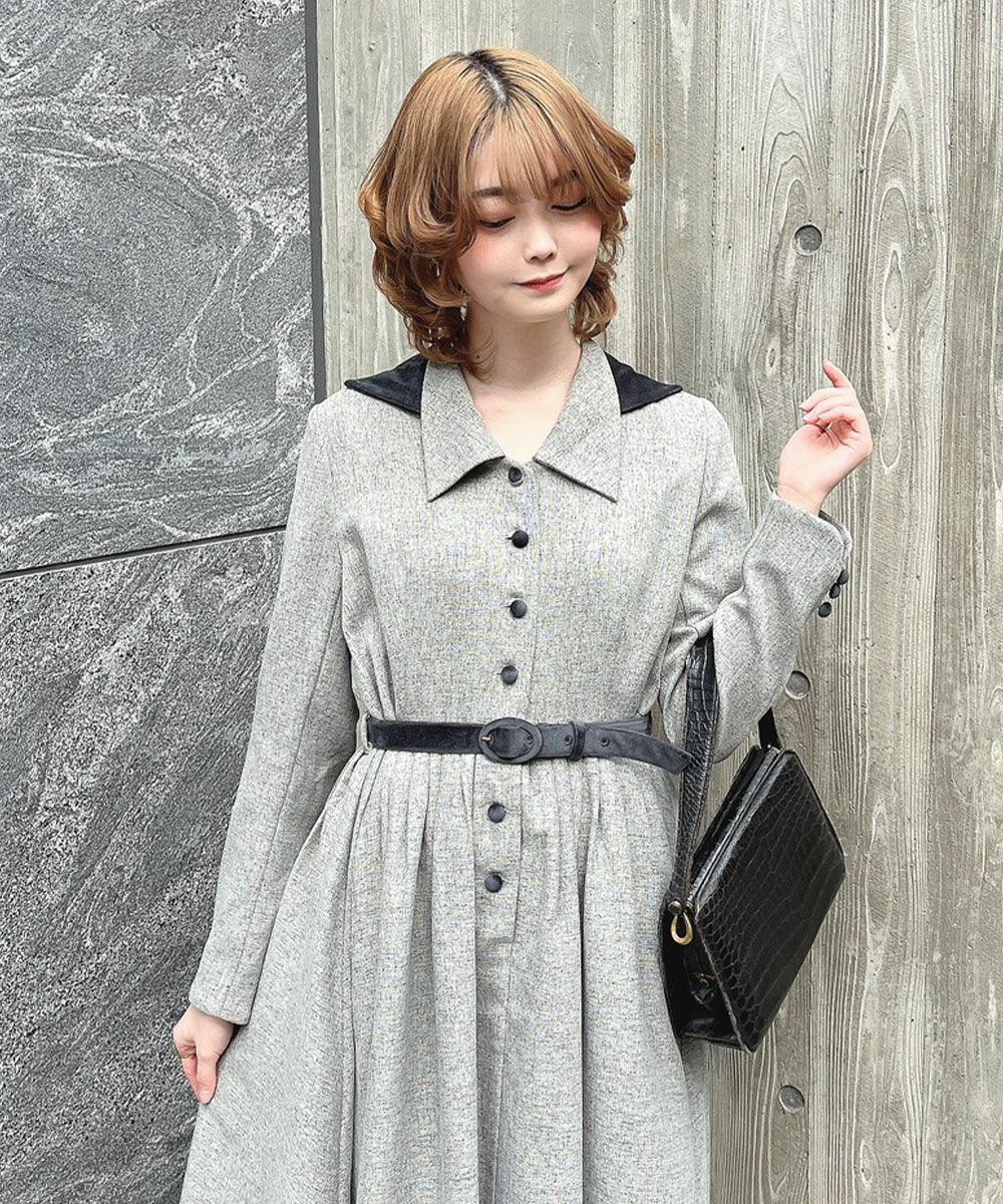 mint gray / 160cm