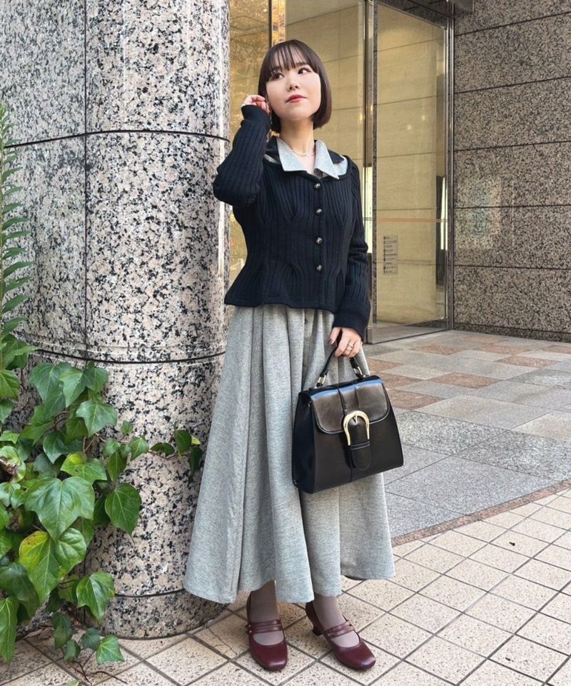 mint gray / 149cm
