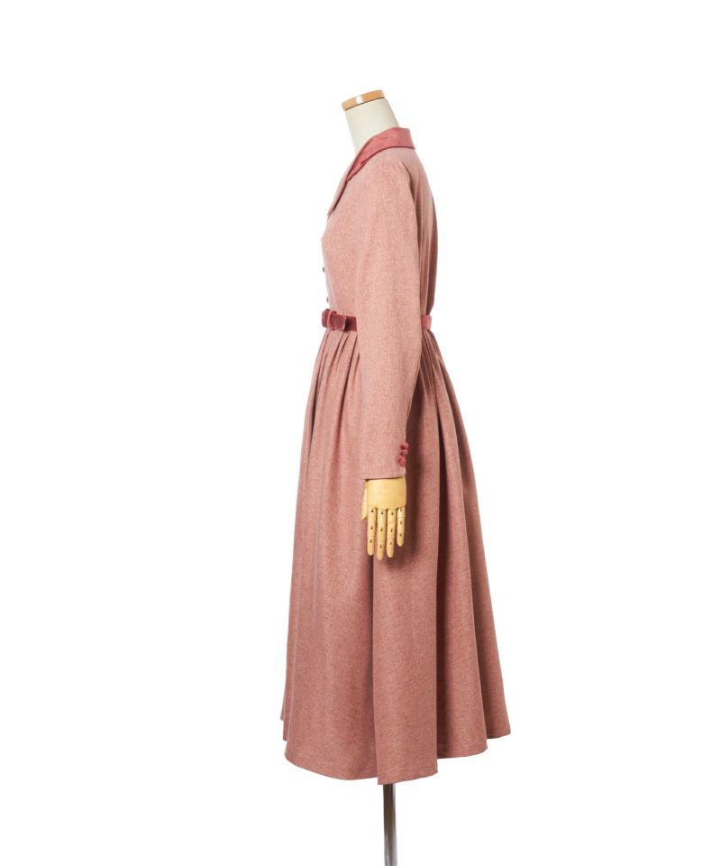 サイド (coral pink)