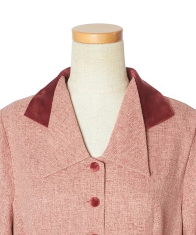 Front up (coral pink)