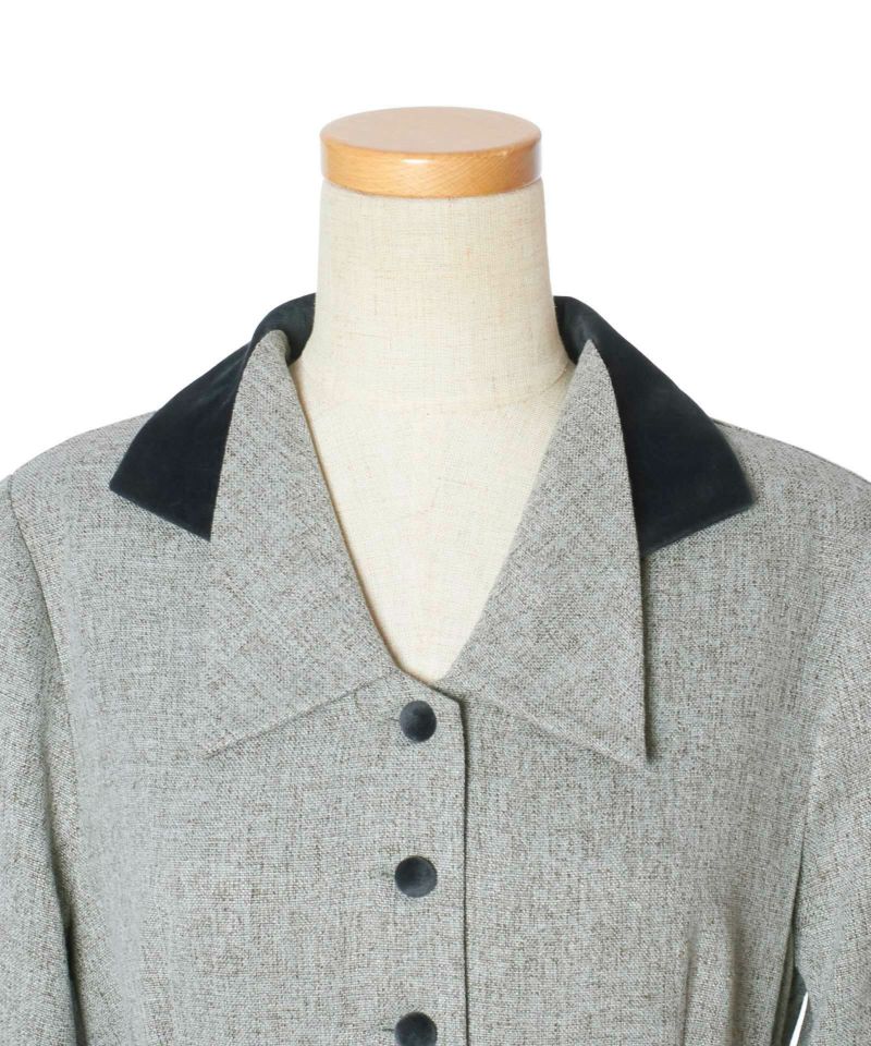 Front up (mint gray)
