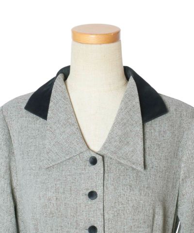 Front up (mint gray)