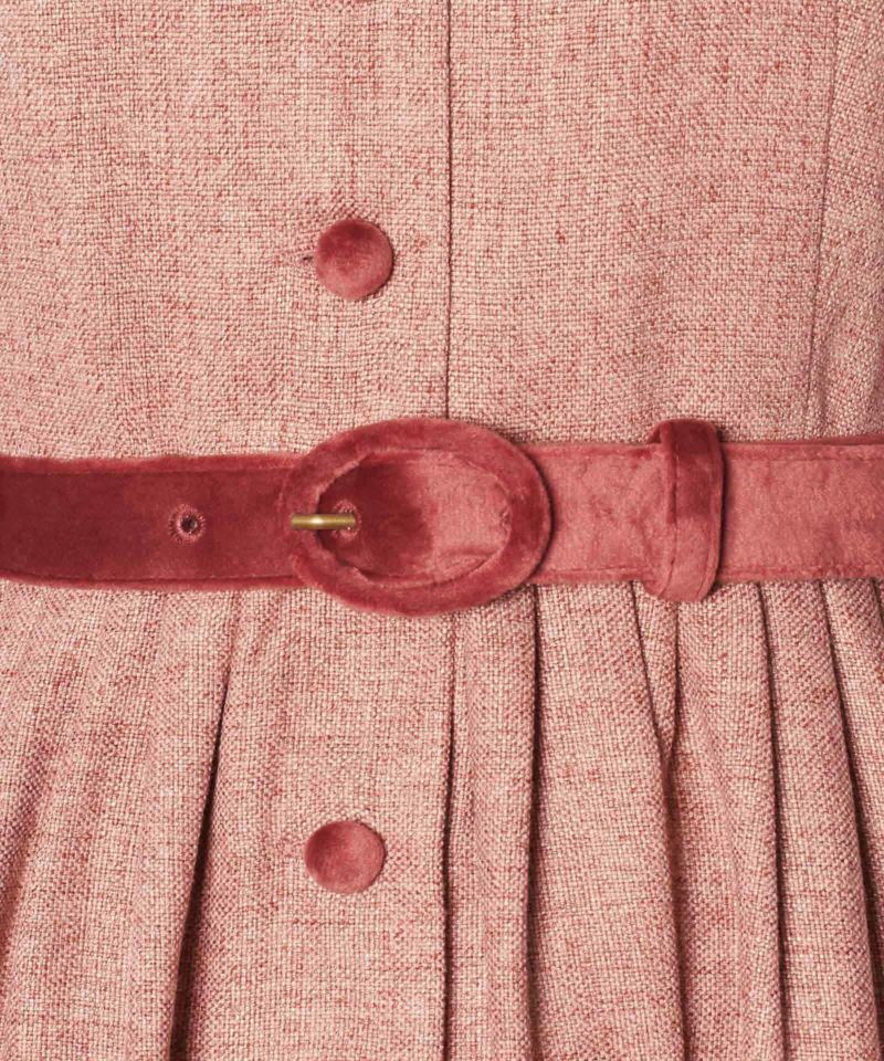 belt (coral pink)