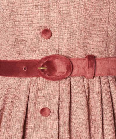 belt (coral pink)