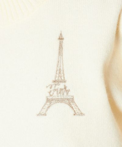 刺繍（off white）