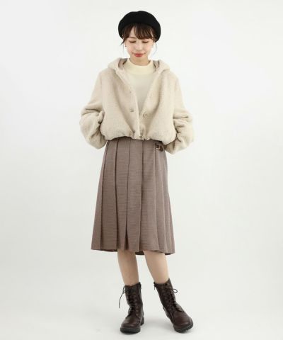 ivory / 158cm / Ribbon removed