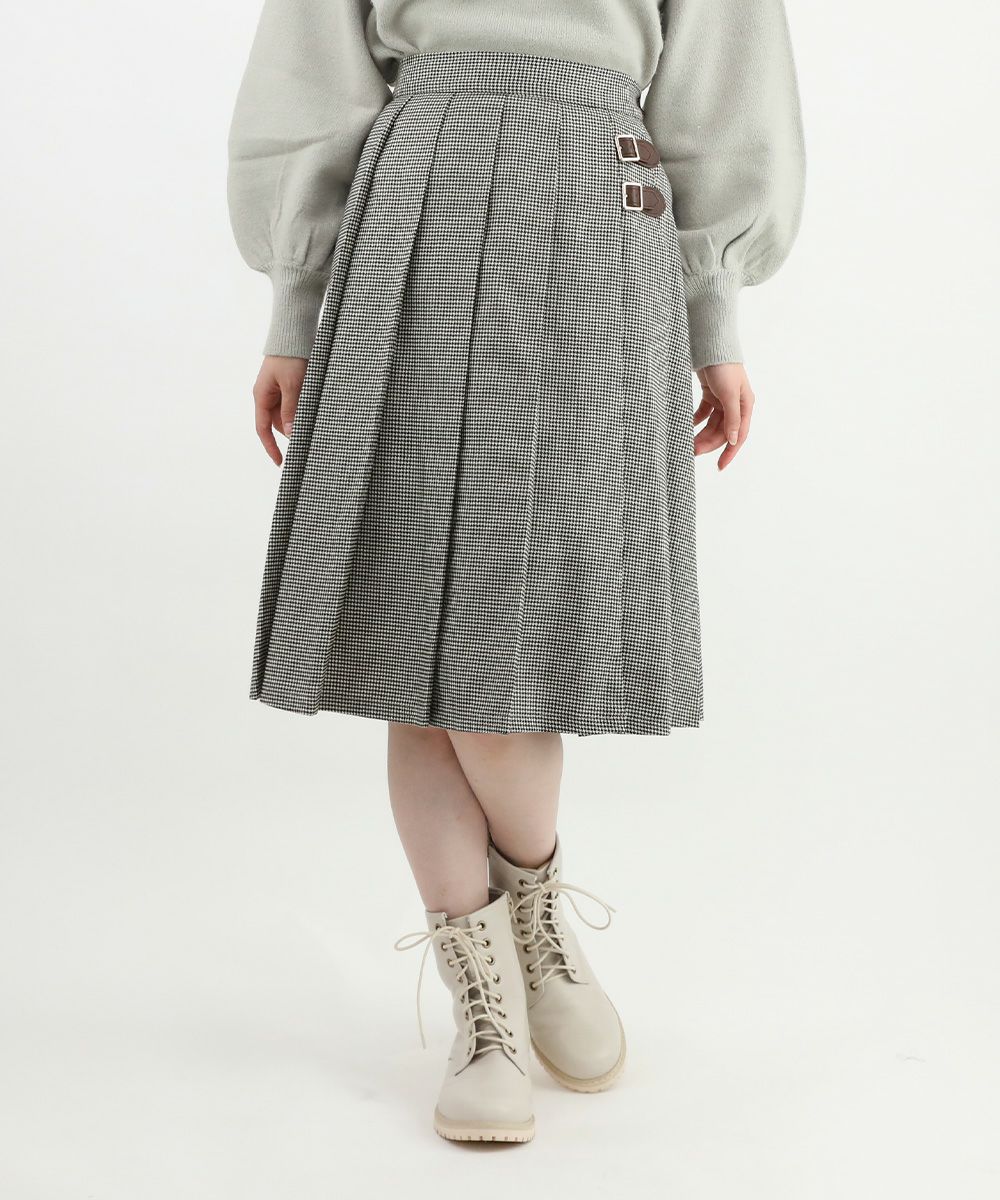 □ミニチェックキルトスカート/F i.n.t [47AG02p010] | F i.n.t公式