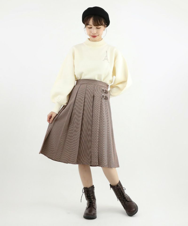 beige×red / 158cm