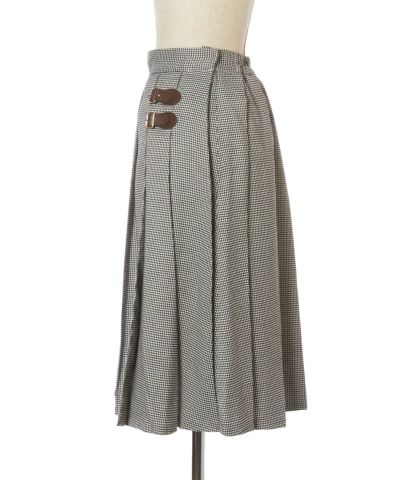 Side (off white×brown)