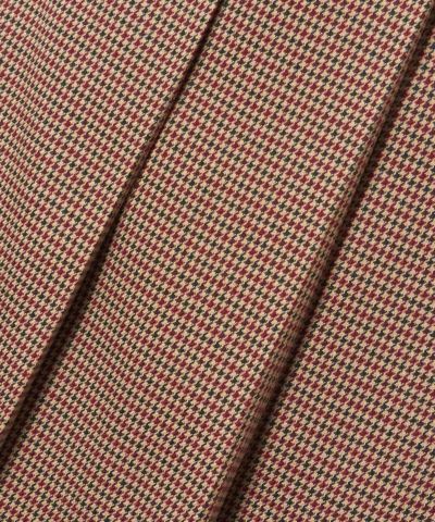 Fabric up (beige×red)