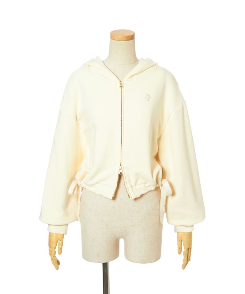 Double zip (off white)