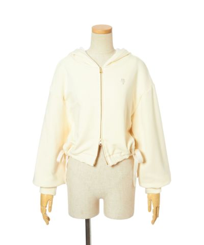 Double zip (off white)