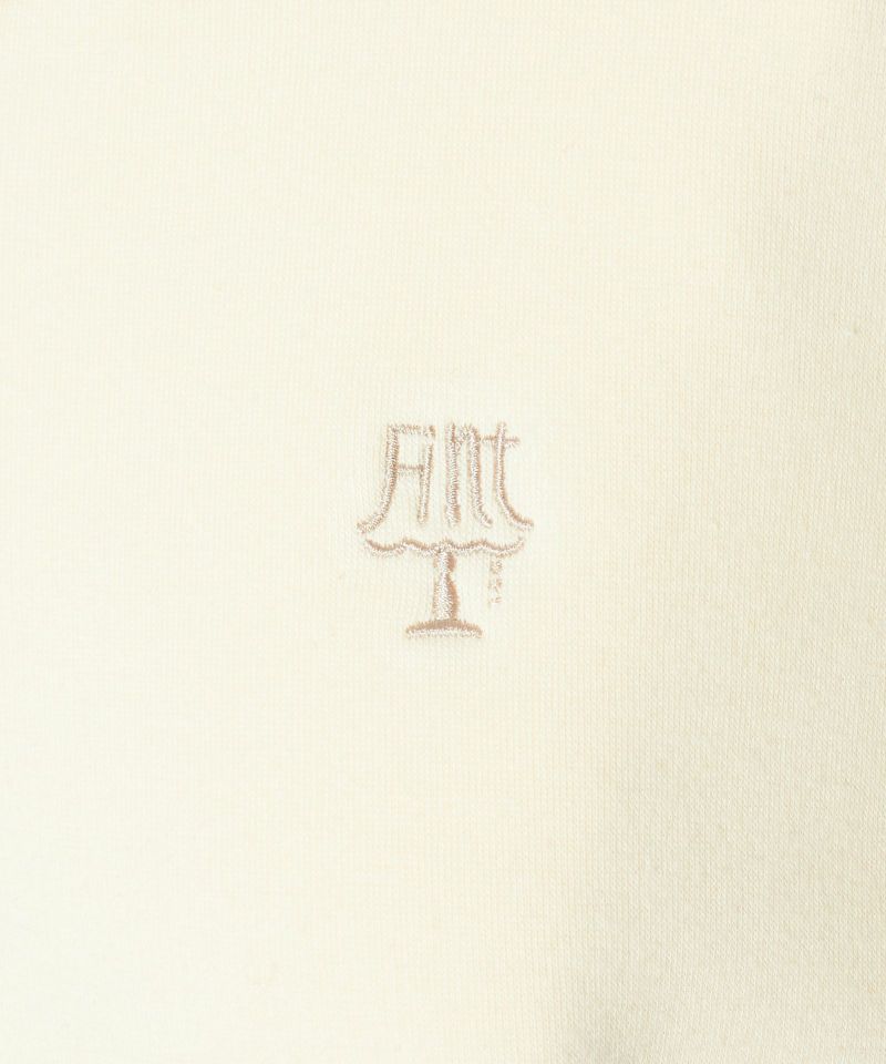 Embroidery up (off white)