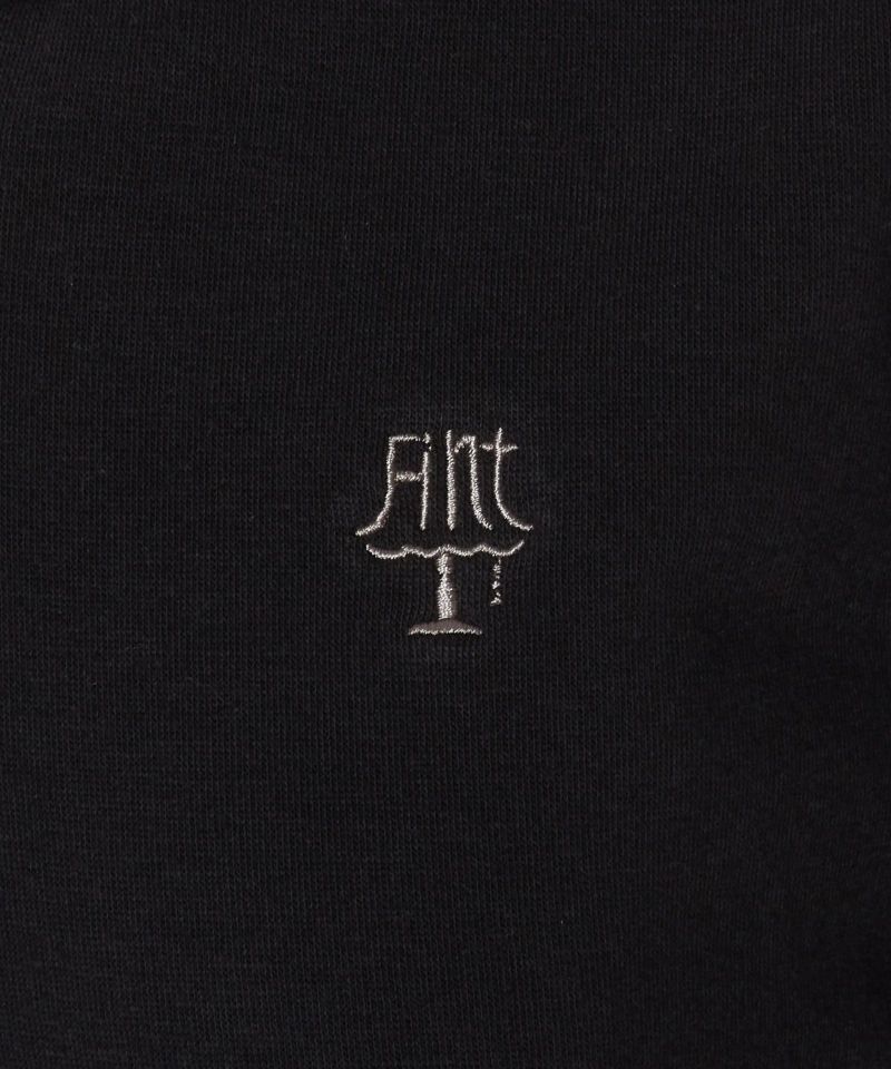 Embroidery up (black)
