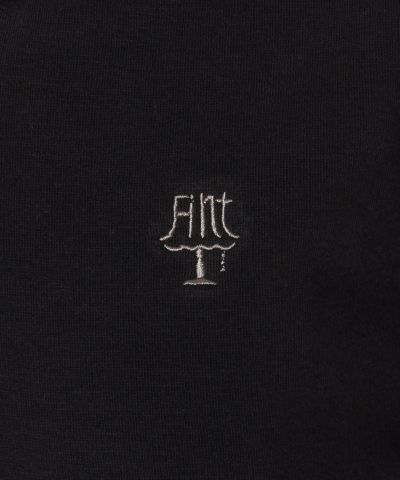 Embroidery up (black)