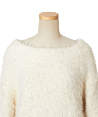 Front up (off white)