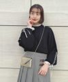black / 165cm / layered with lace tops