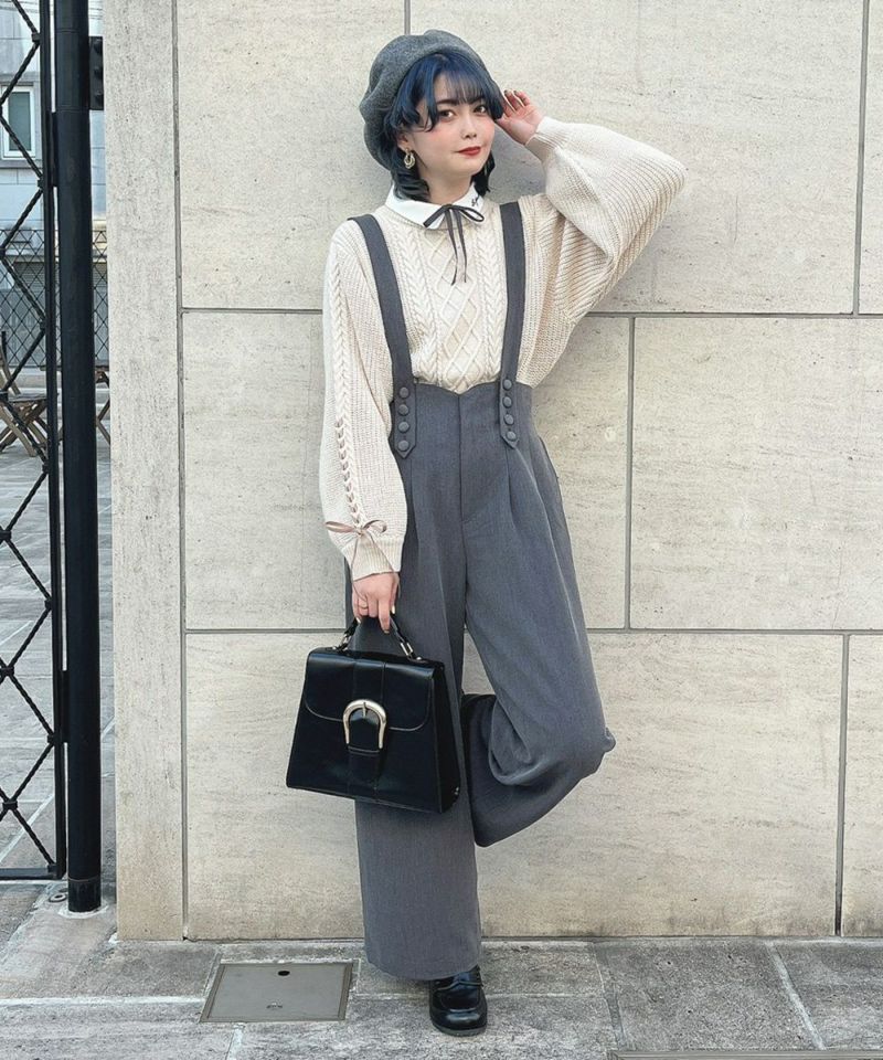 off white / 160cm / layered with blouse