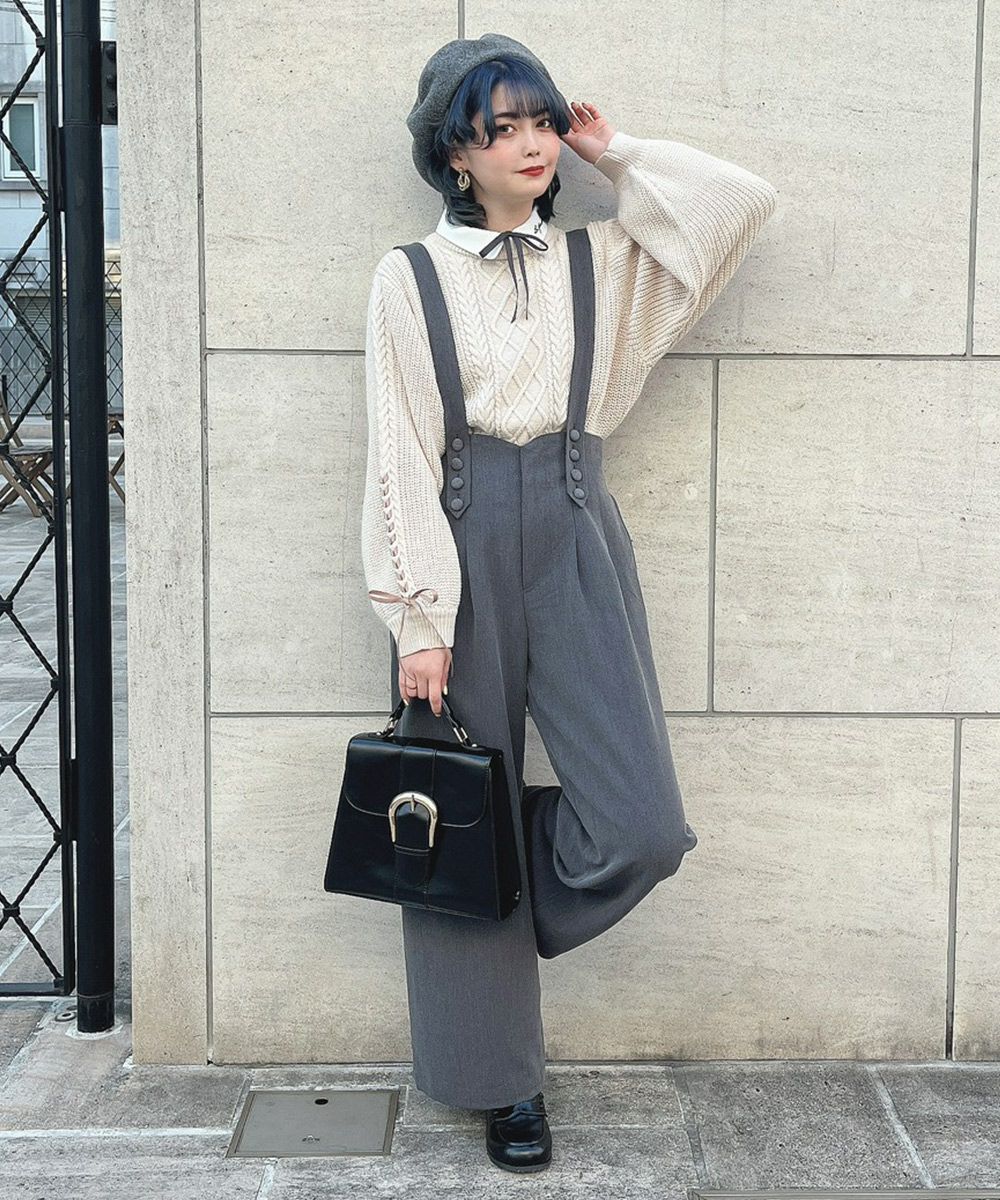 off white / 160cm / ブラウスとのレイヤード