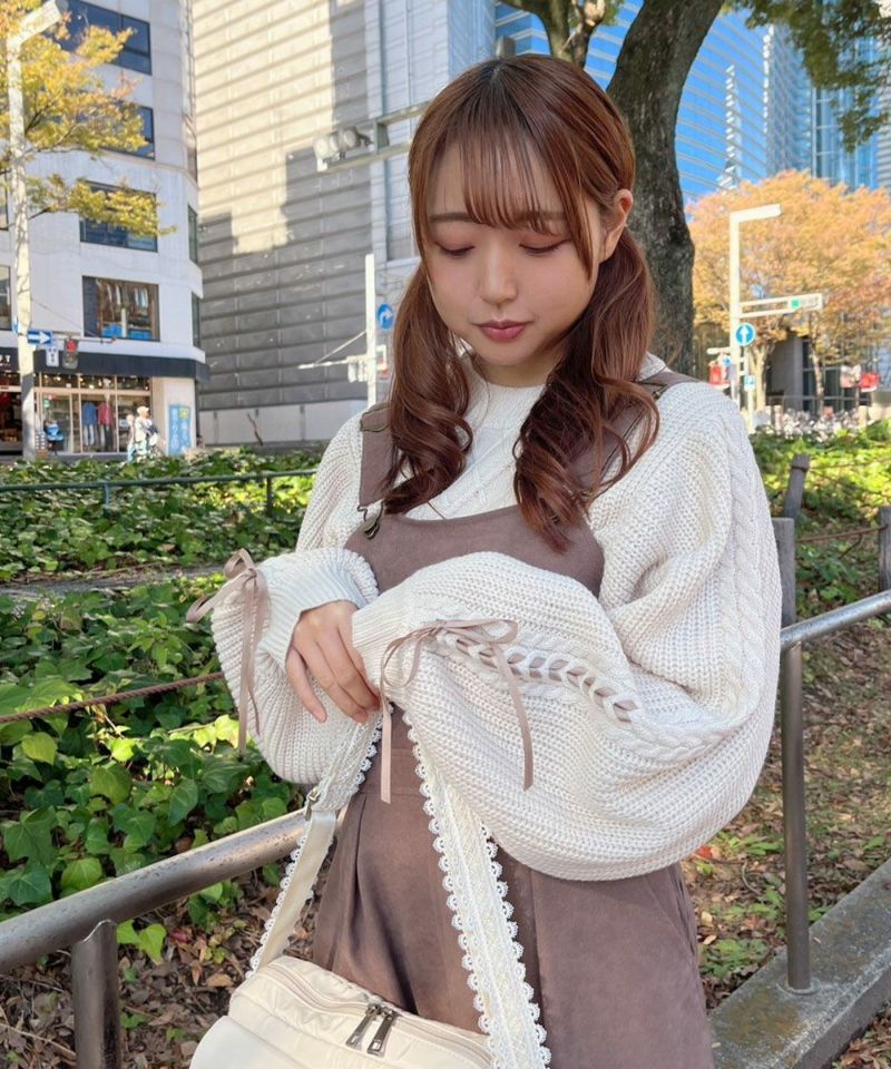 off white / 155cm