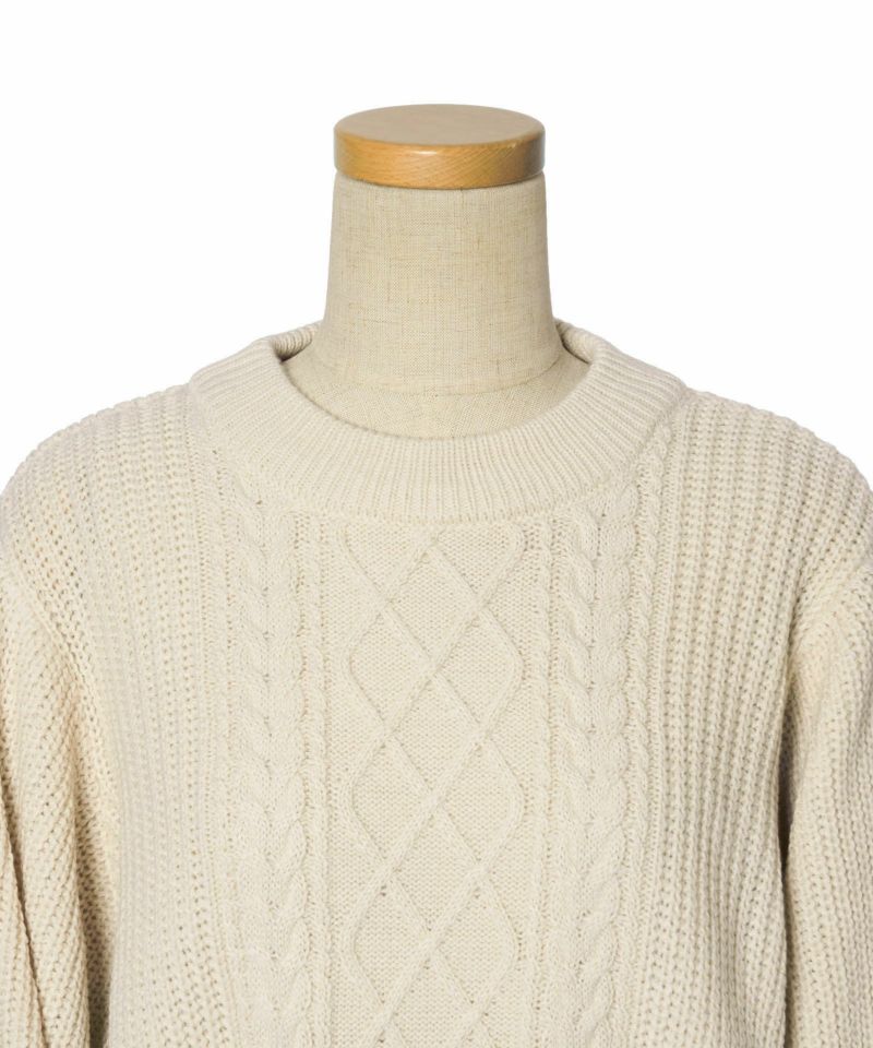 Front up (off white)