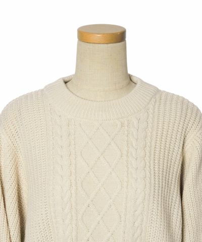 Front up (off white)
