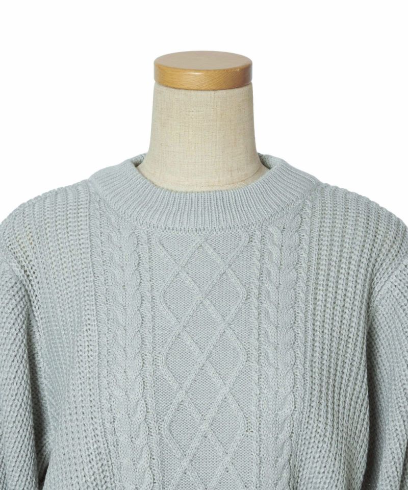 Front up (blue gray)