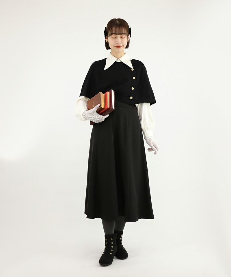 □ローヒールナポレオンブーツ/an another angelus [47BA04c004] | F