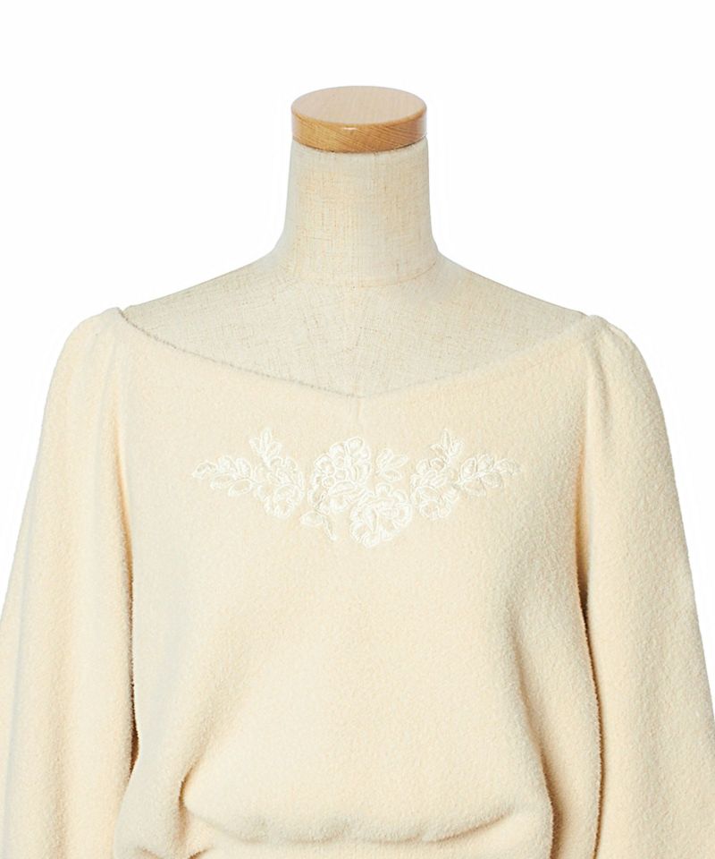 Front up (ivory)
