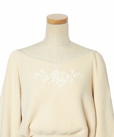 Front up (ivory)