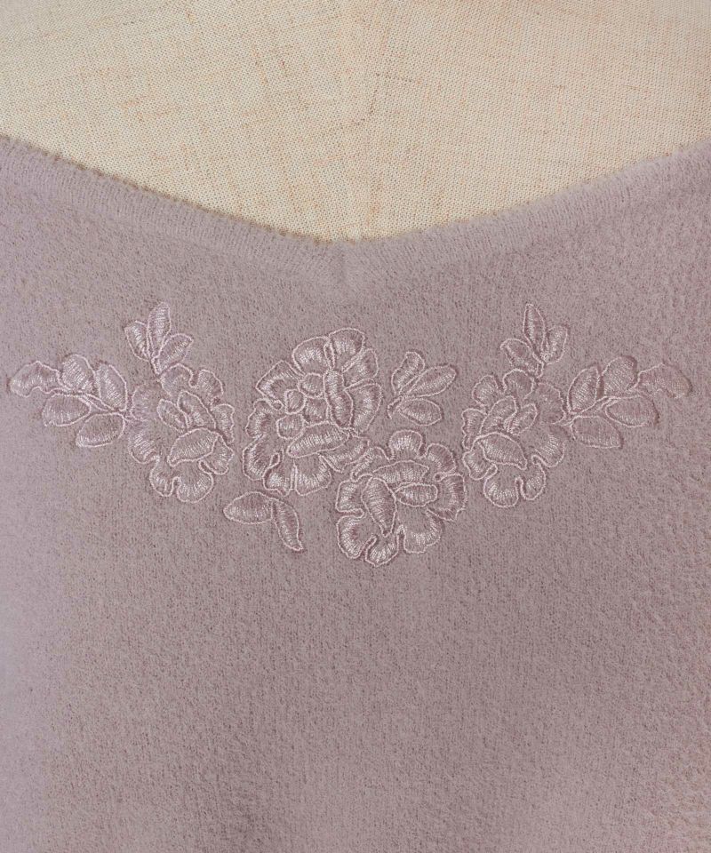 Embroidery up (lavender)