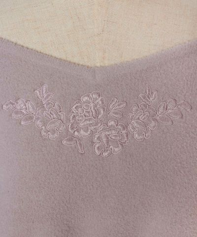 Embroidery up (lavender)