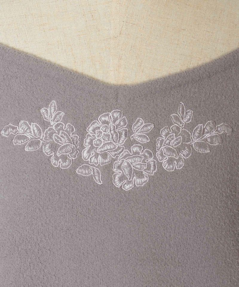 Embroidery up (gray)