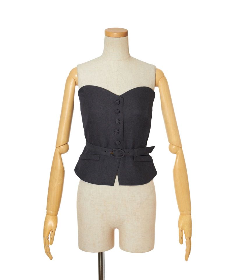 Bustier (gray)
