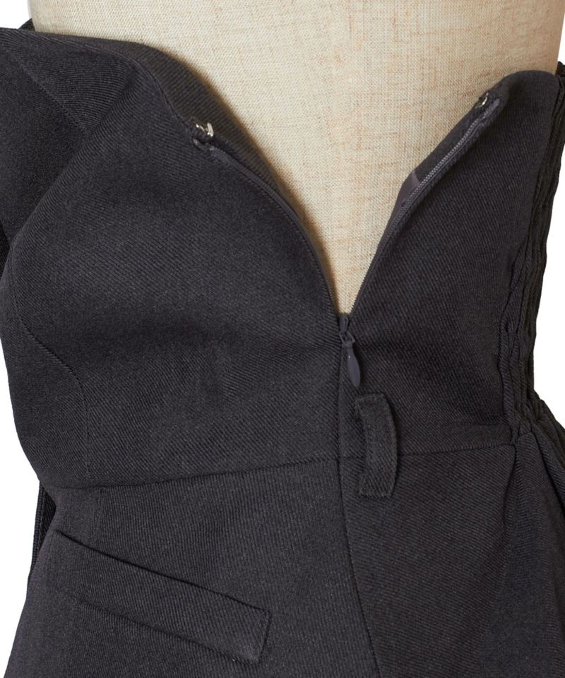 Side zipper (gray)