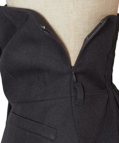 Side zipper (gray)