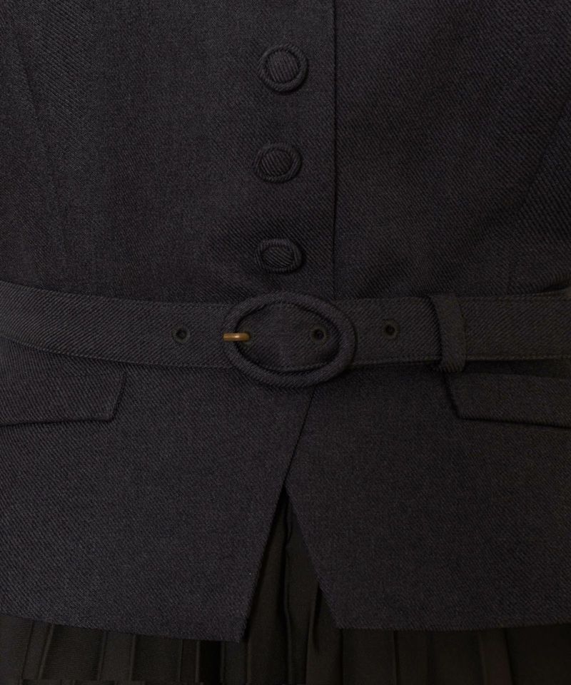 belt (gray)