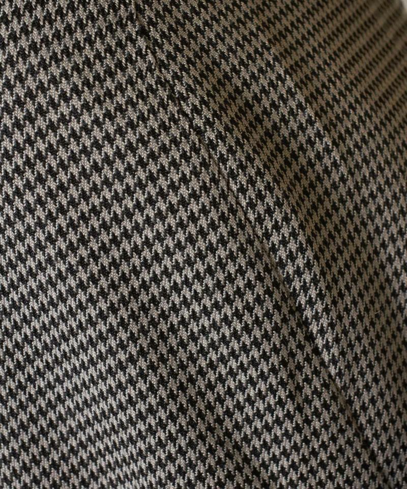 Fabric up / Bustier (black×gray)