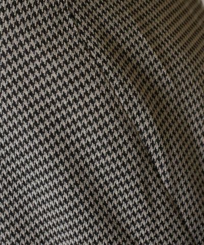 Fabric up / Bustier (black×gray)