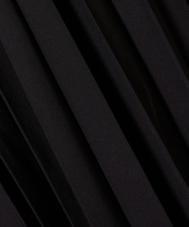 Fabric up / Skirt (black×gray)