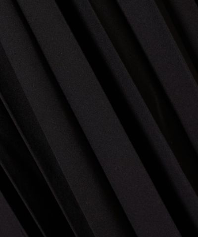 Fabric up / Skirt (black×gray)