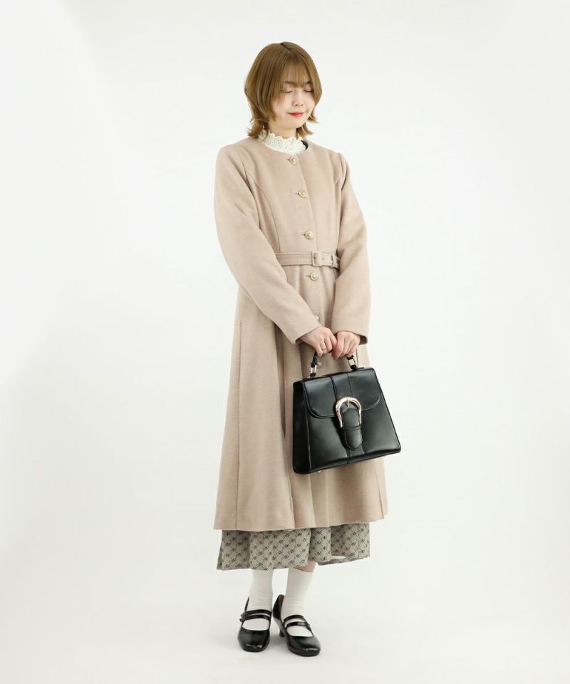light beige / 160cm / without cape