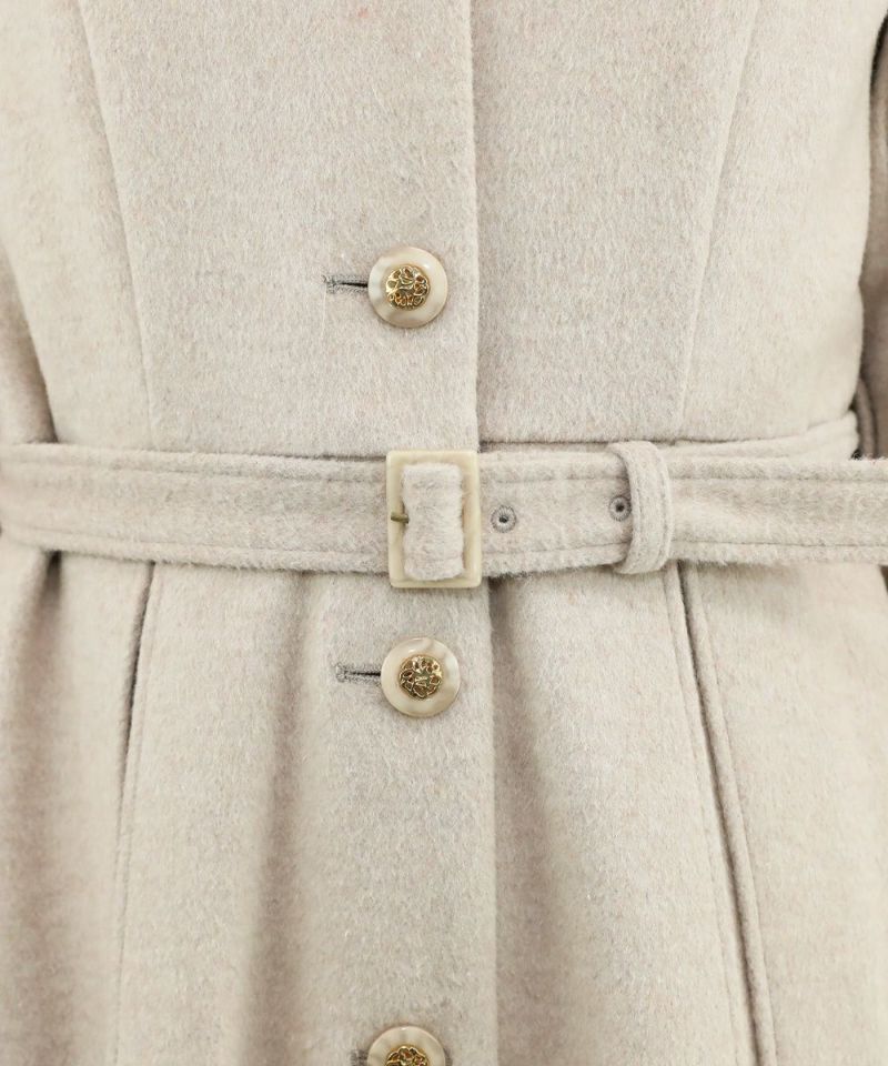 light beige / 160cm / without cape