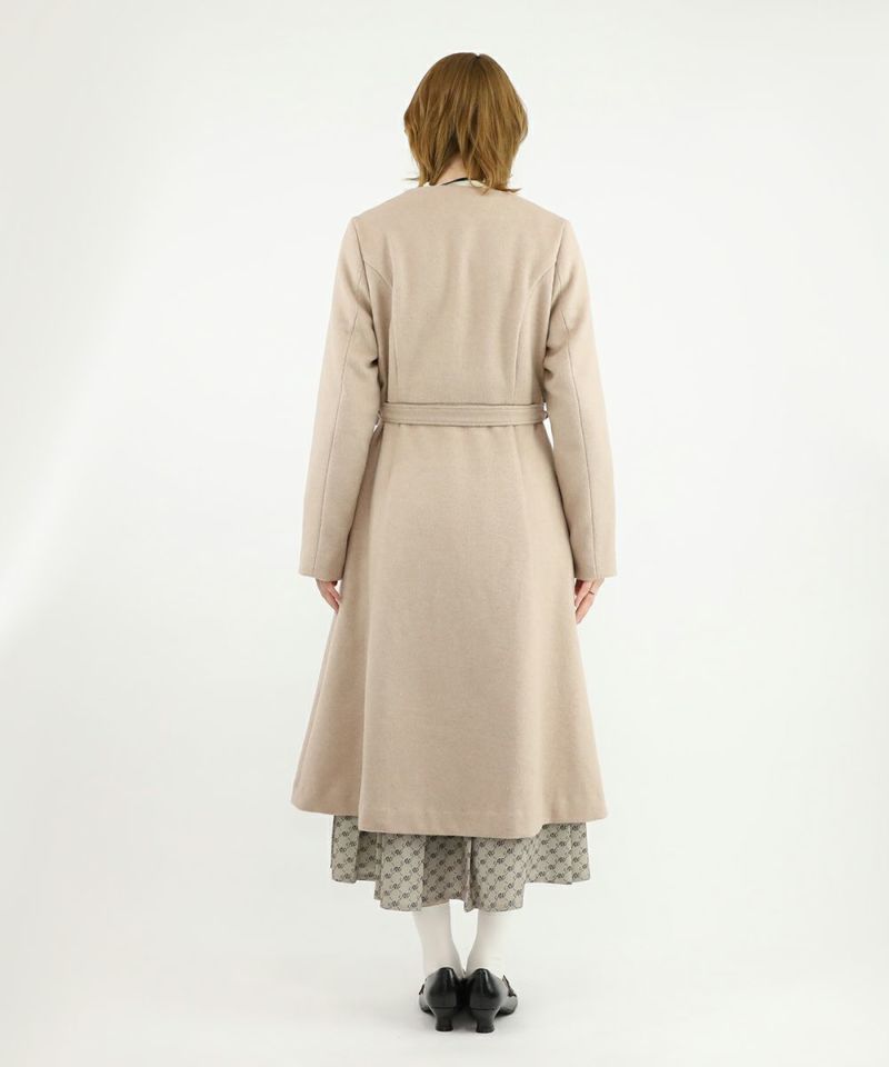 light beige / 160cm / without cape