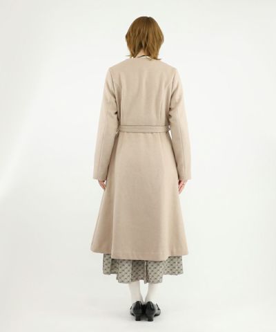 light beige / 160cm / without cape