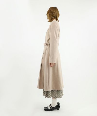 light beige / 160cm / without cape