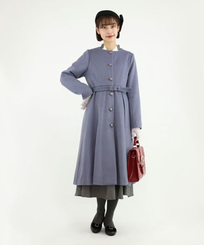 blue gray / 165cm / without cape